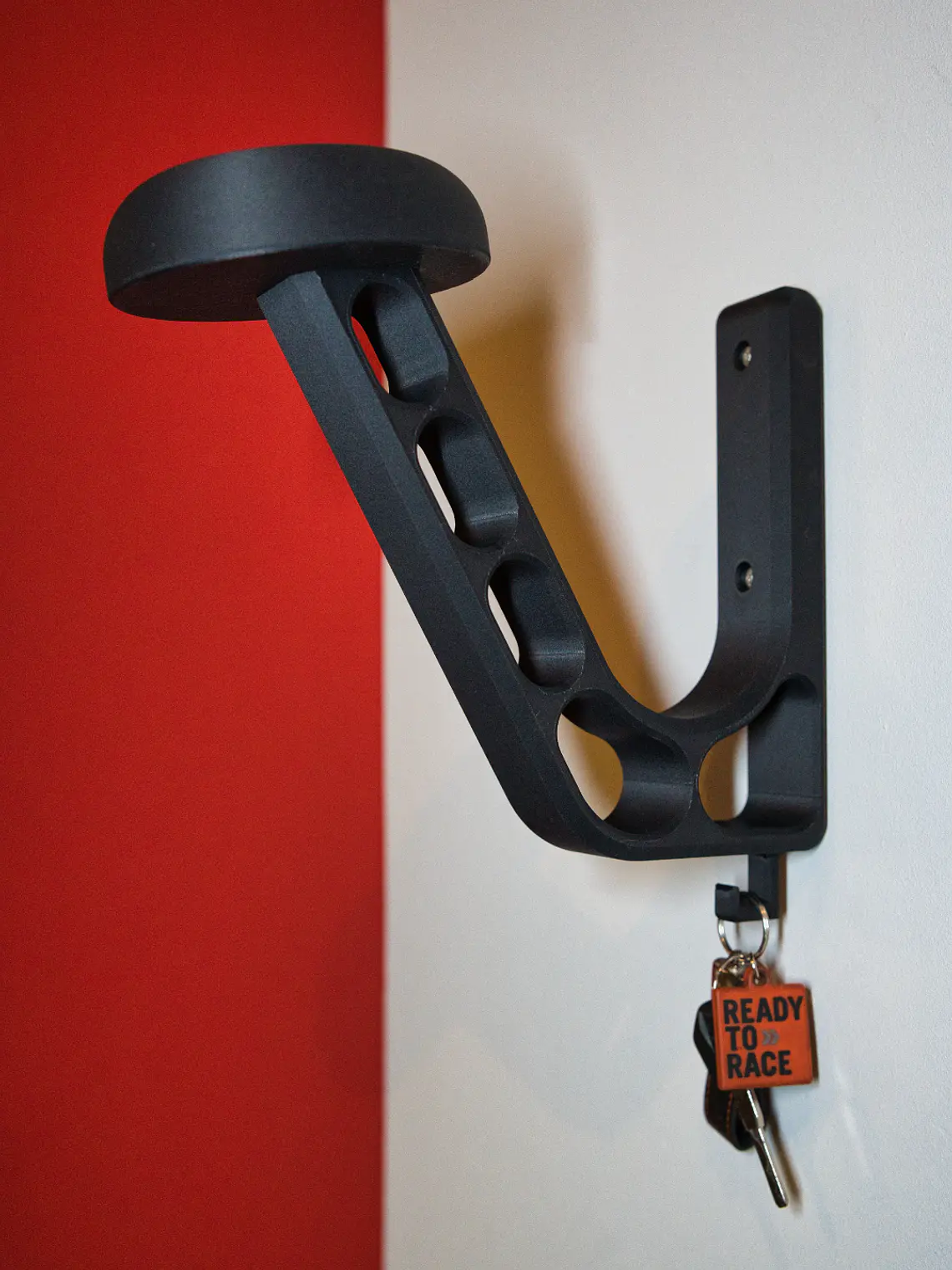 Suporte Parede Capacete 3