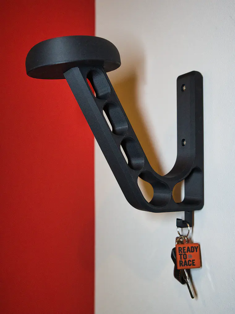Suporte Parede Capacete 3