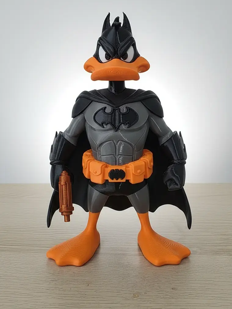 Pato Batman 1