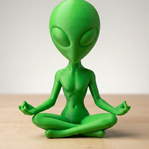 Alien Meditação