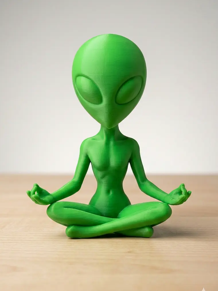 Alien Meditação 1