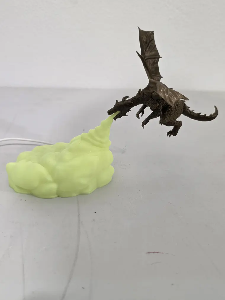 Dragão Fumo 1
