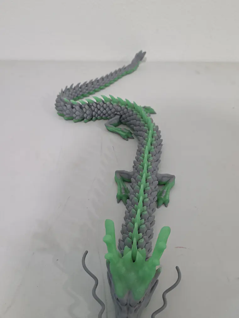 Dragão Escamas Verde 1