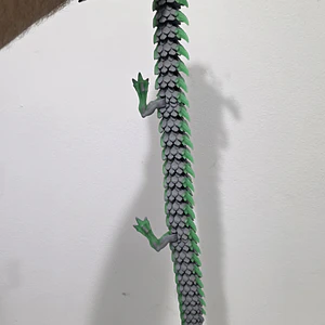 Dragão Escamas Verde