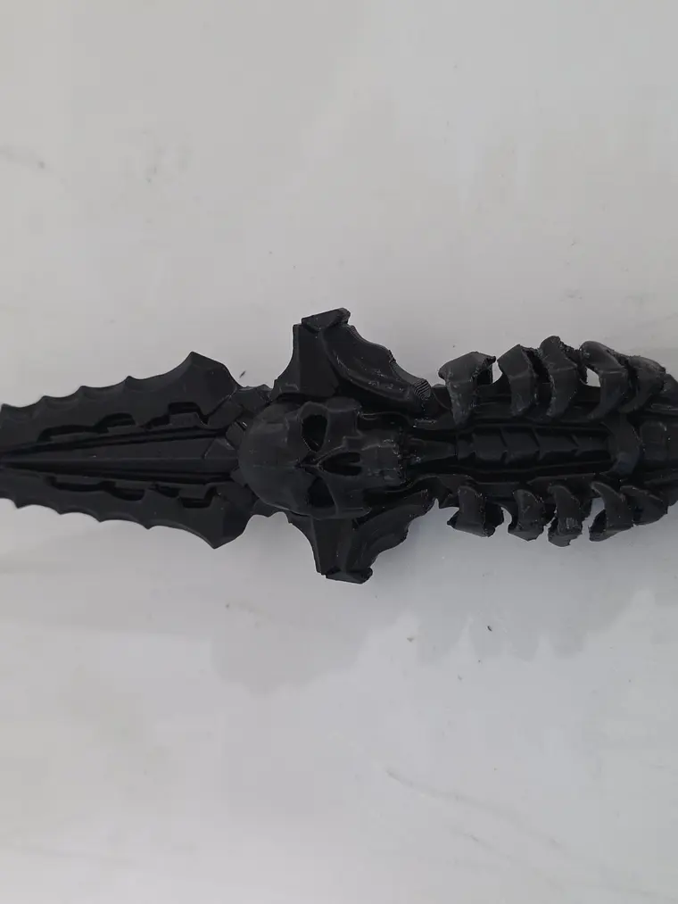 Punhal Caveira 1