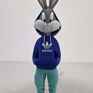 Pernalonga Adidas Azul