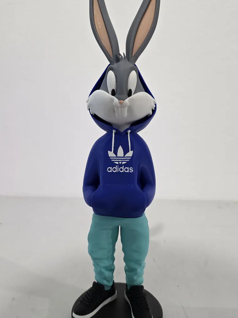 Pernalonga Adidas Azul 1