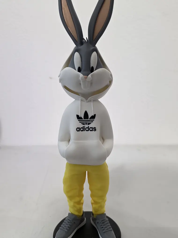 Pernalonga Adidas Azul 3