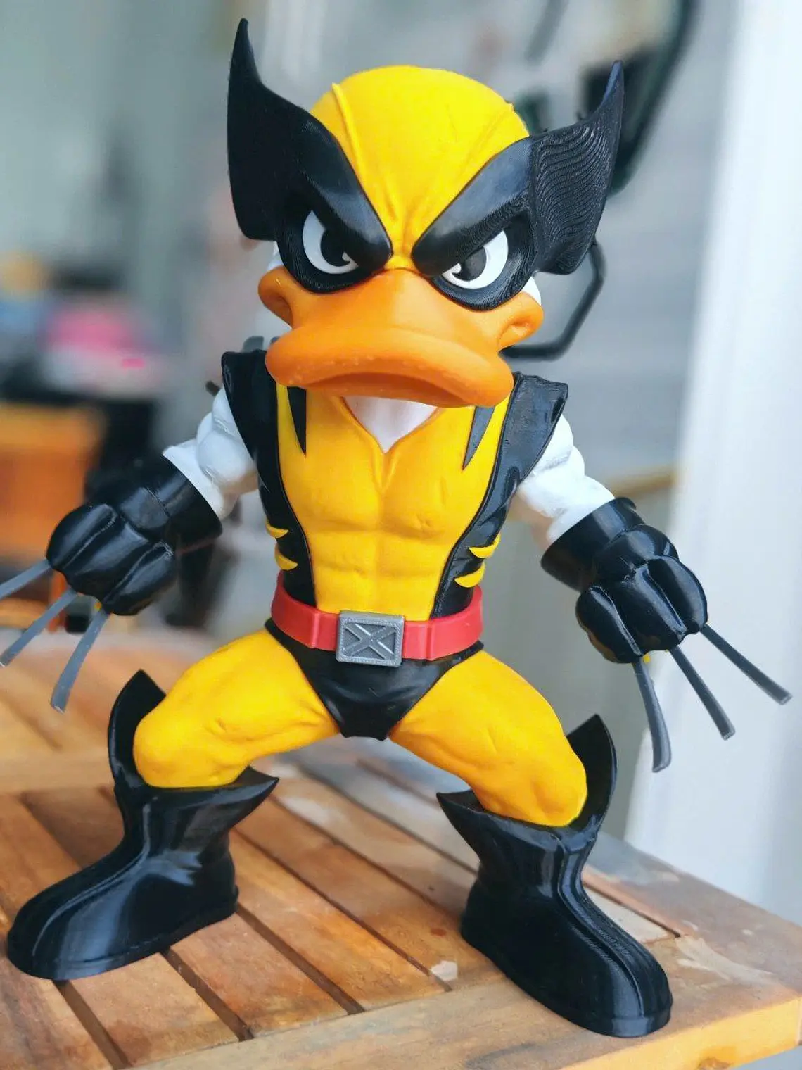Pato Wolverine 1