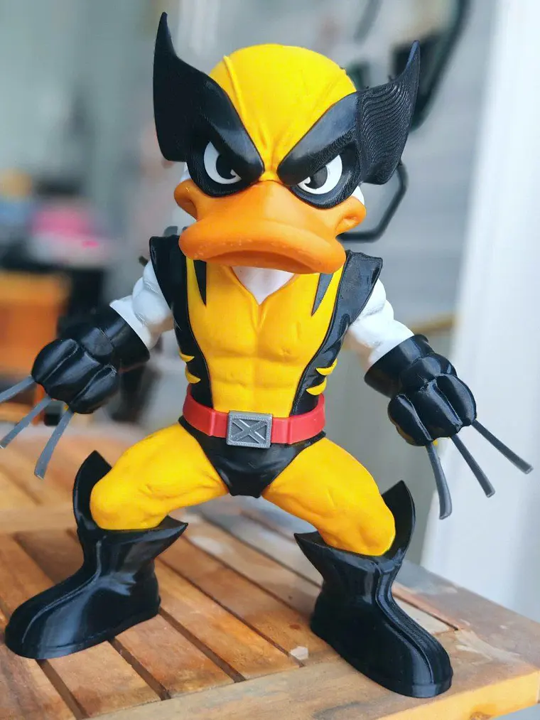 Pato Wolverine 1