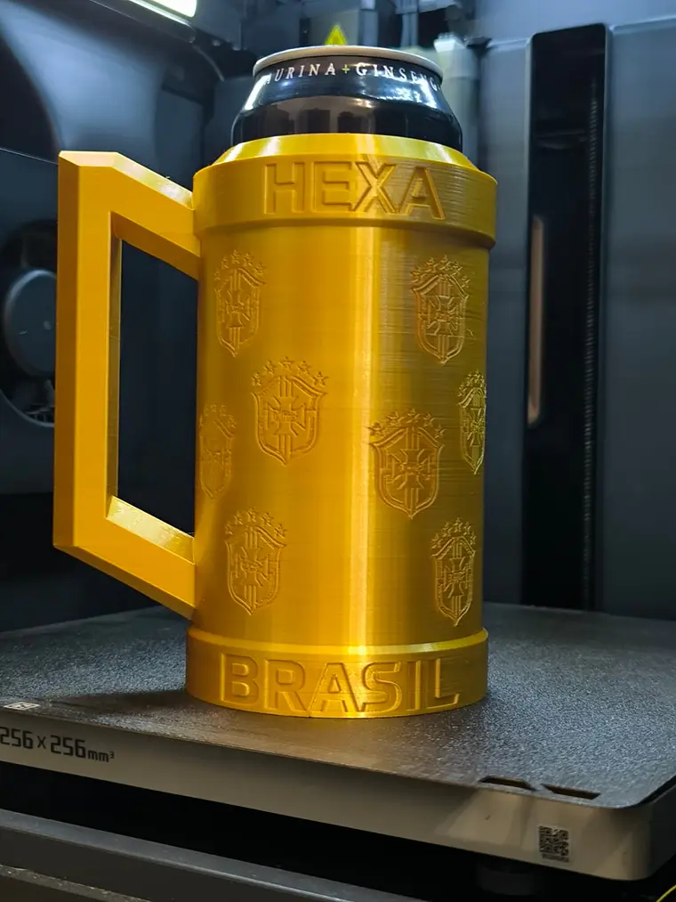 Caneca Hexa Brasil 1