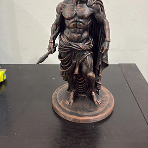 Estátua Guerreiro Espartano