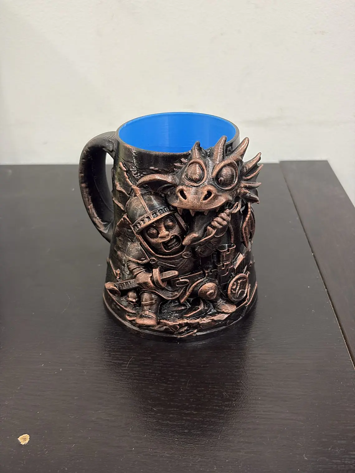 Caneca Dragão Cavaleiro 1