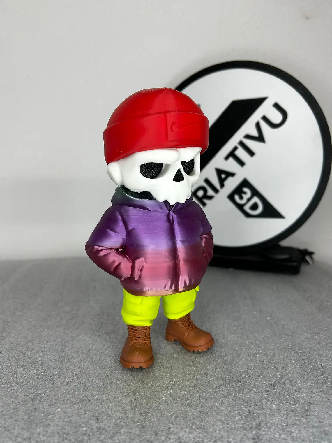 Caveira Hoodie Streetwear 1