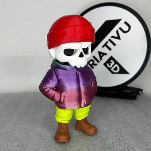 Caveira Hoodie Streetwear