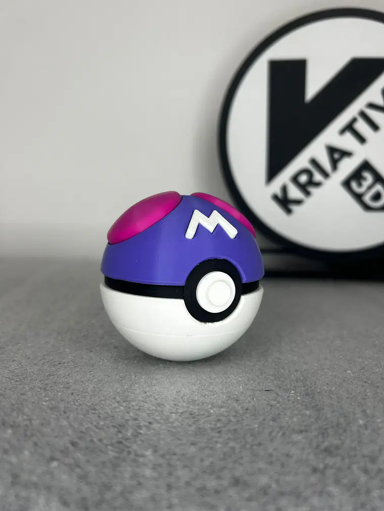 Pokebola Mestra 1