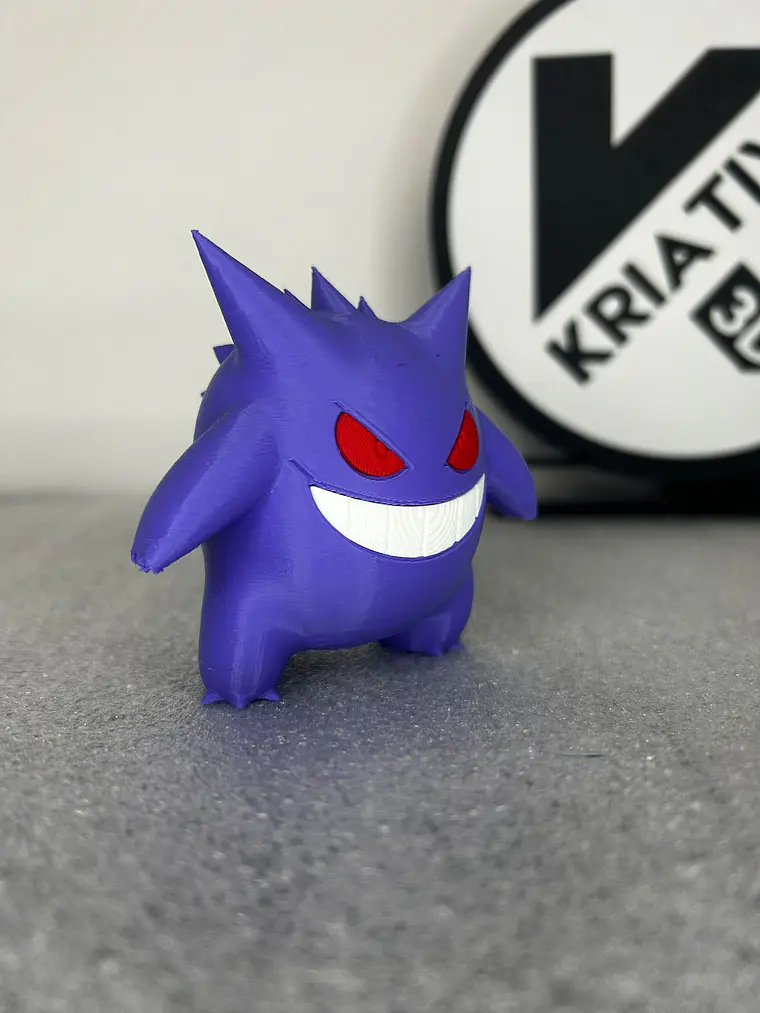 Boneco Gengar 1