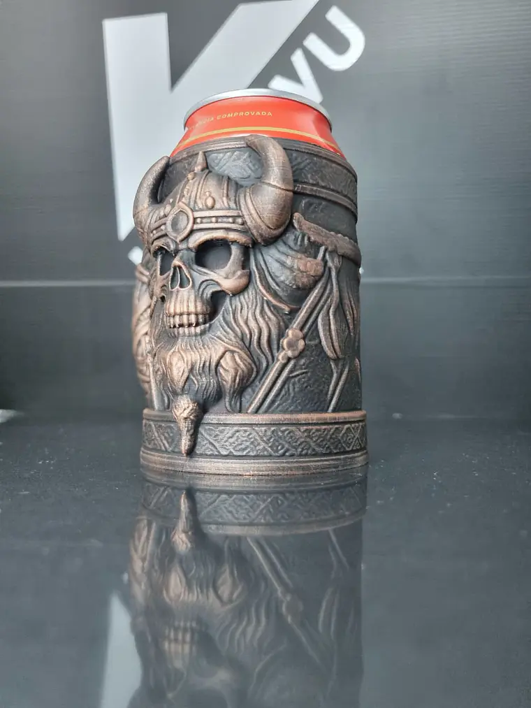 Caneca Viking Caveira 1