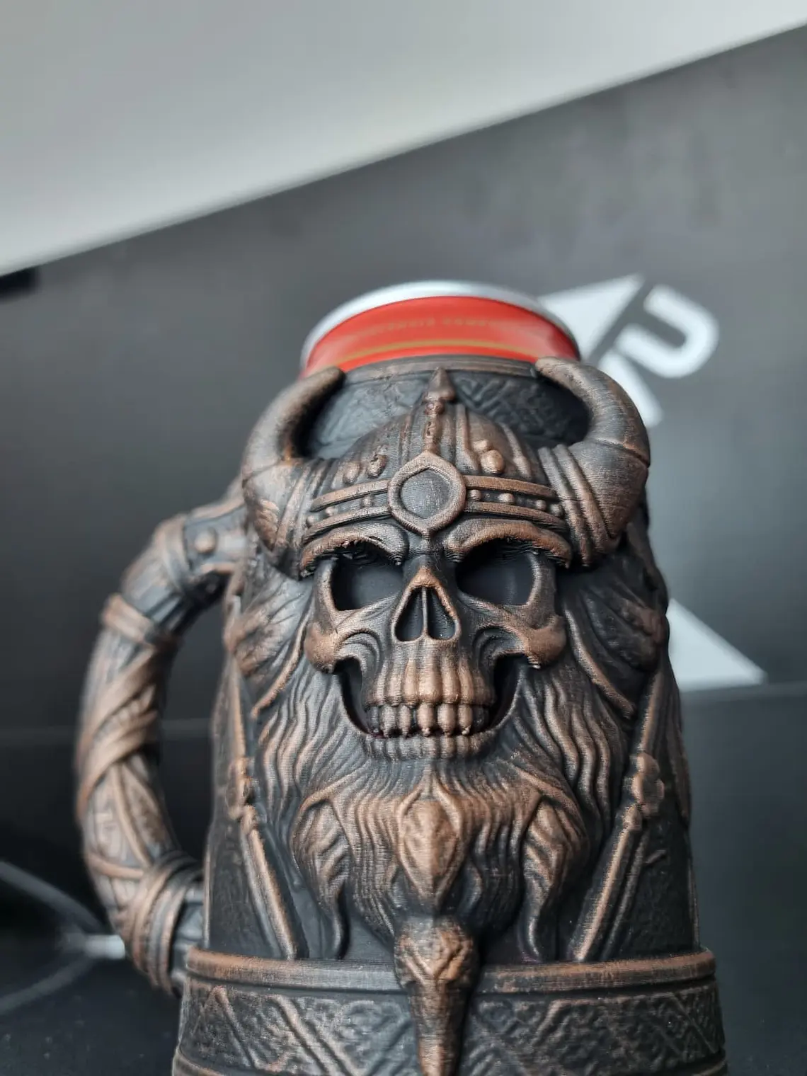 Caneca Viking Caveira 2