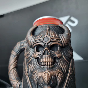Caneca Viking Caveira