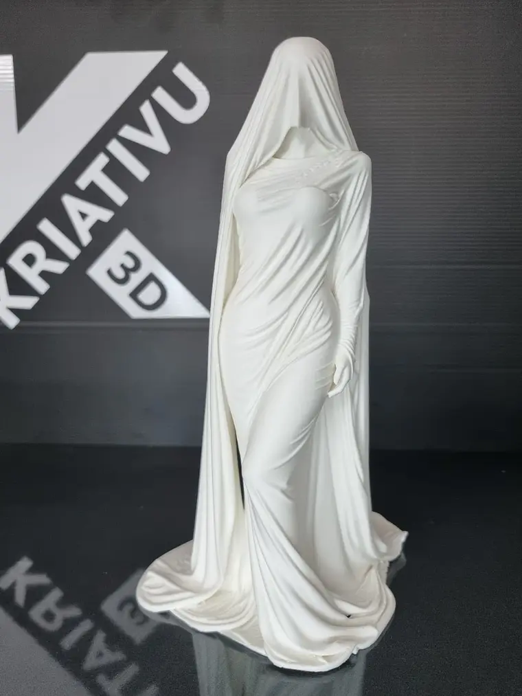 Dama Véu Branco 1