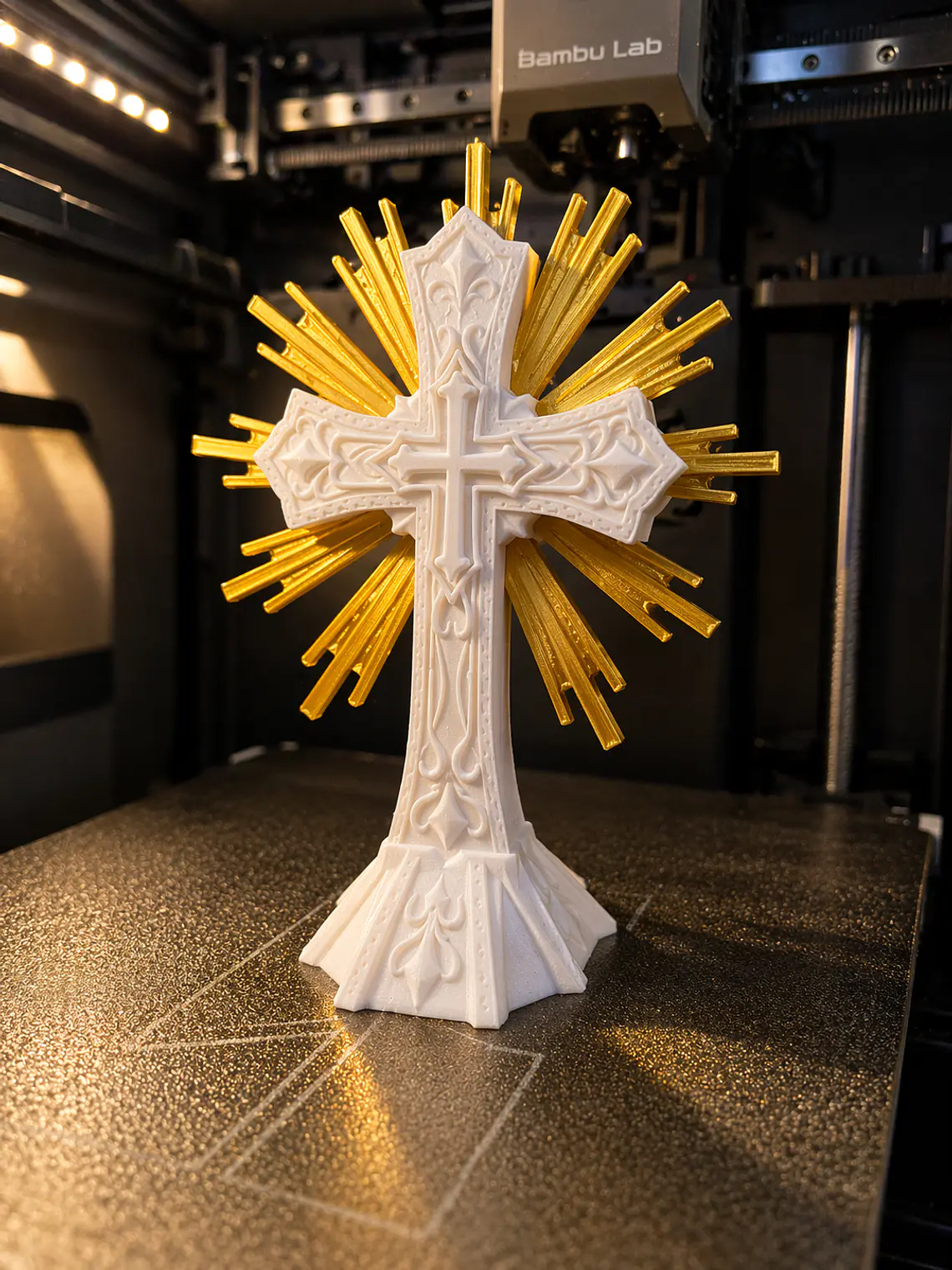 Cruz Raios Dourados 1