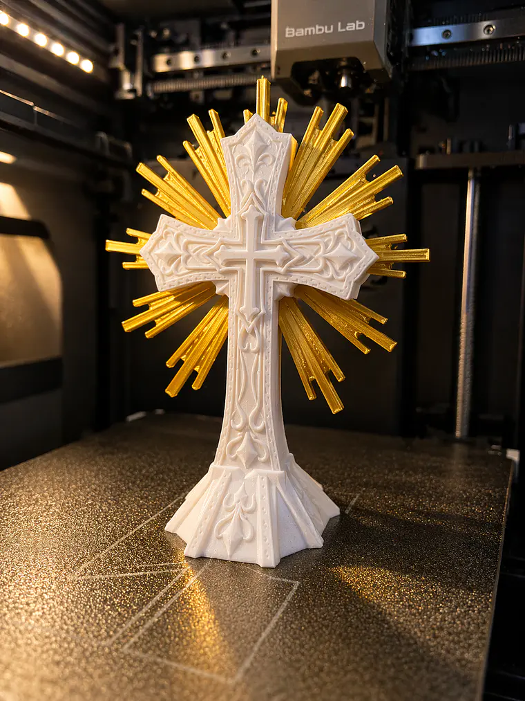 Cruz Raios Dourados 1