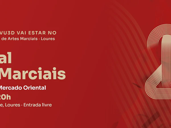 Kriativu3D no 20.º Festival de Artes Marciais de Loures – 17 de outubro