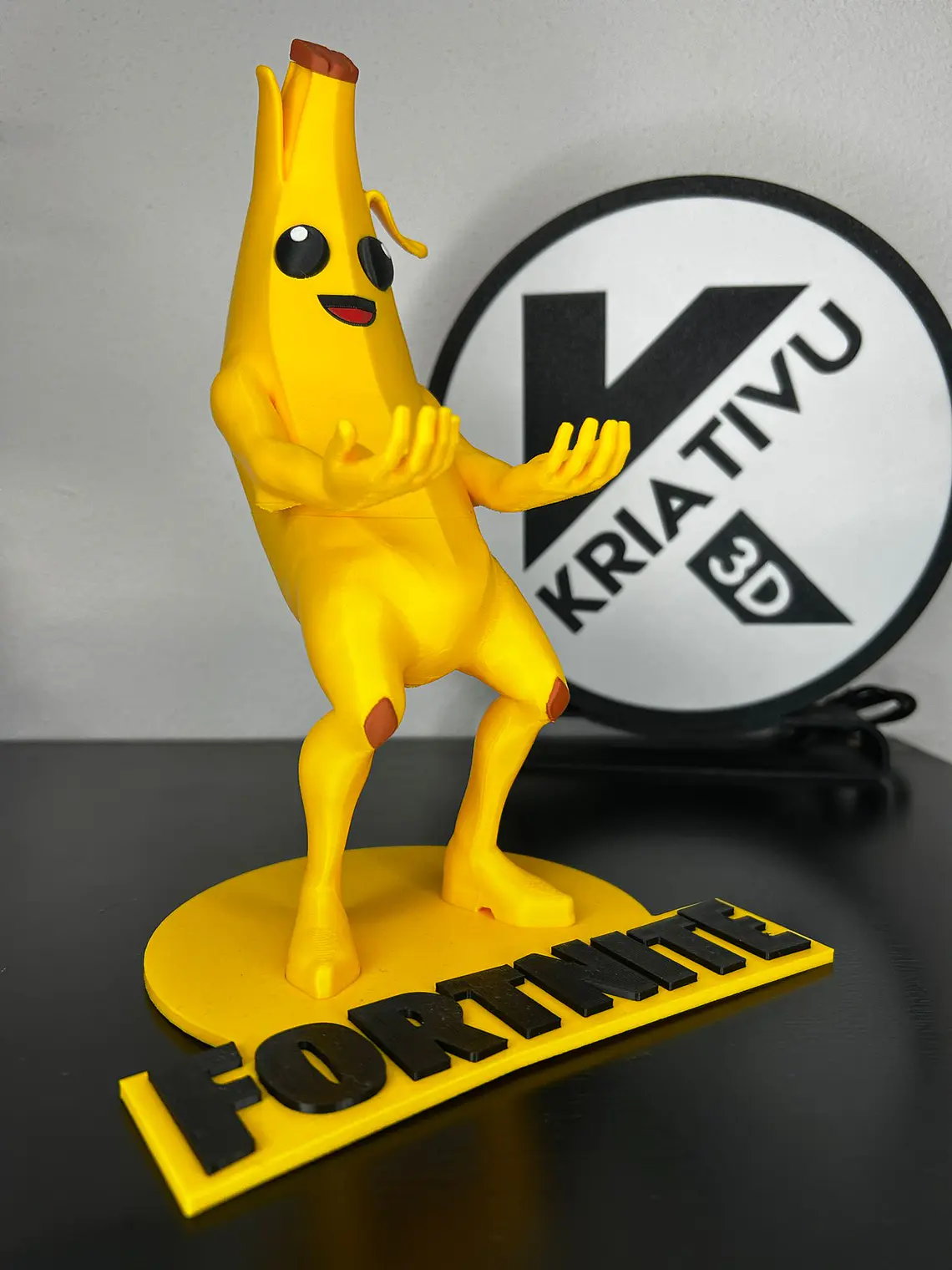 Suporte Comando - Banana Fortnite 1