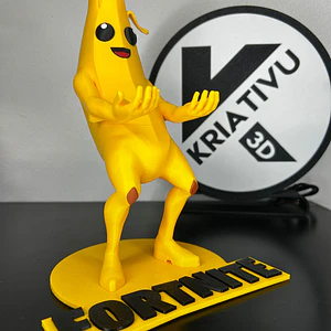 Suporte Comando - Banana Fortnite
