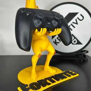 Suporte Comando - Banana Fortnite