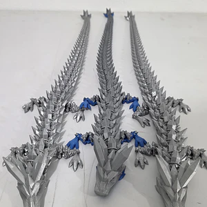 Dragão Cristal Articulado