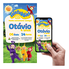 Convite Aniversário Digital Virtual Teletubbies 1