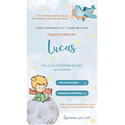 Convite Digital Pequeno Príncipe Interativo 2