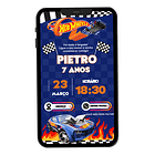 Convite Digital Interativo Hot Wheels  1