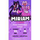 Convite Digital Personalizado e Interativo Kurumi 3