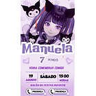 Convite Digital Personalizado e Interativo Kurumi 4