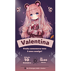 Convite Digital Personalizado e Interativo Kurumi 6