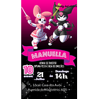 Convite Digital Personalizado e Interativo Kurumi 8