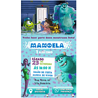 Convite Digital Monstros Sa Interativo Personalizado 2