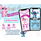 Convite Aniversário Digital Virtual Bob Esponja Whatsapp 6