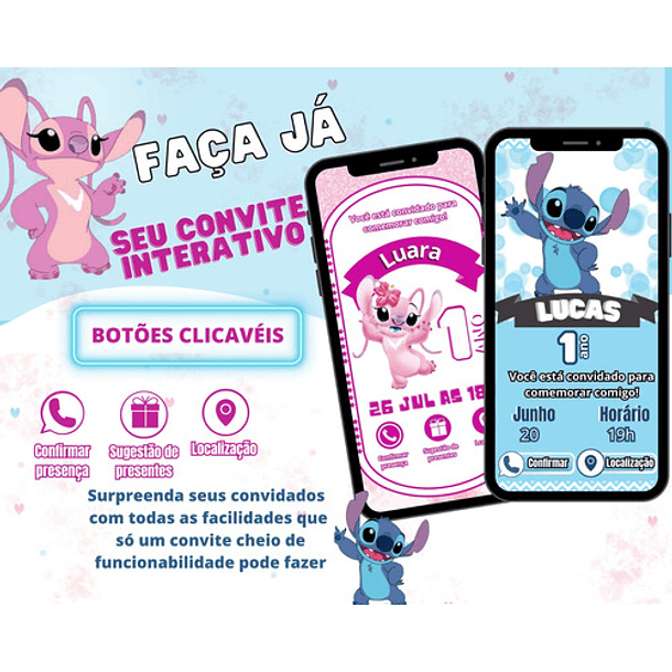 Convite Aniversário Digital Virtual Bob Esponja Whatsapp 6