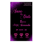 Convite Digital Interativo Aniversário 15 Anos Rose Gold 3