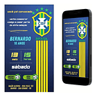 Convite Digital Futebol Brasil Animado Ou Interativo  2