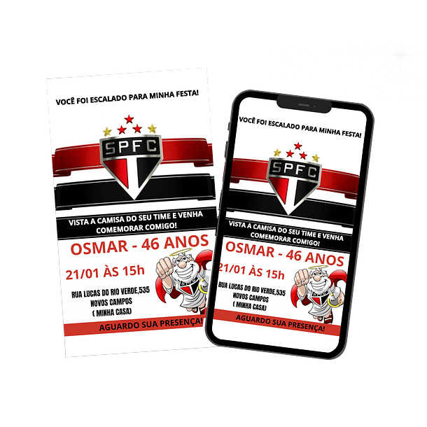 Convite Digital Personalizado e Interativo São Paulo