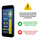 Convite Digital Futebol Brasil Animado Ou Interativo  4