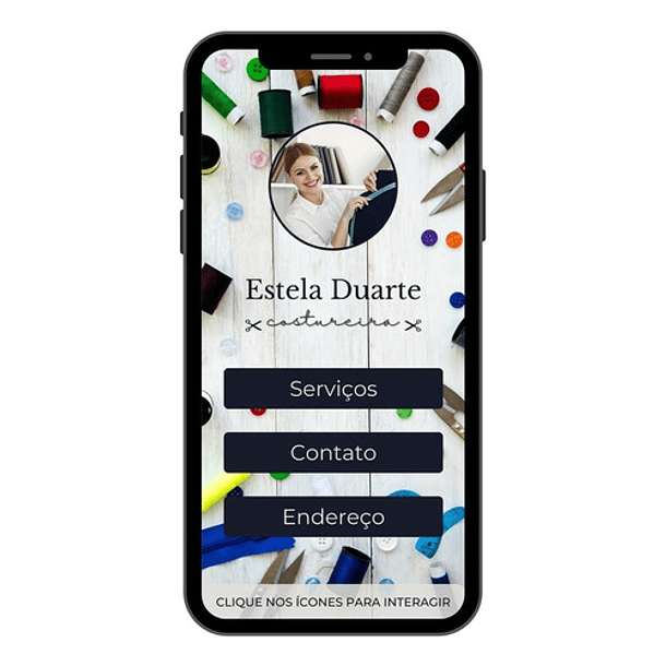 Cartão De Visitas Interativo Digital 07
