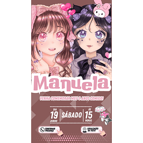 Convite Digital Personalizado e Interativo Kurumi 07