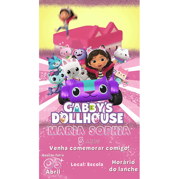 Convite Em Vídeo A Bela E A Fera Animado Com Música 2