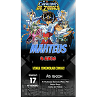 Convite Cavaleiros Do Zodiaco Digital Aniversario 1